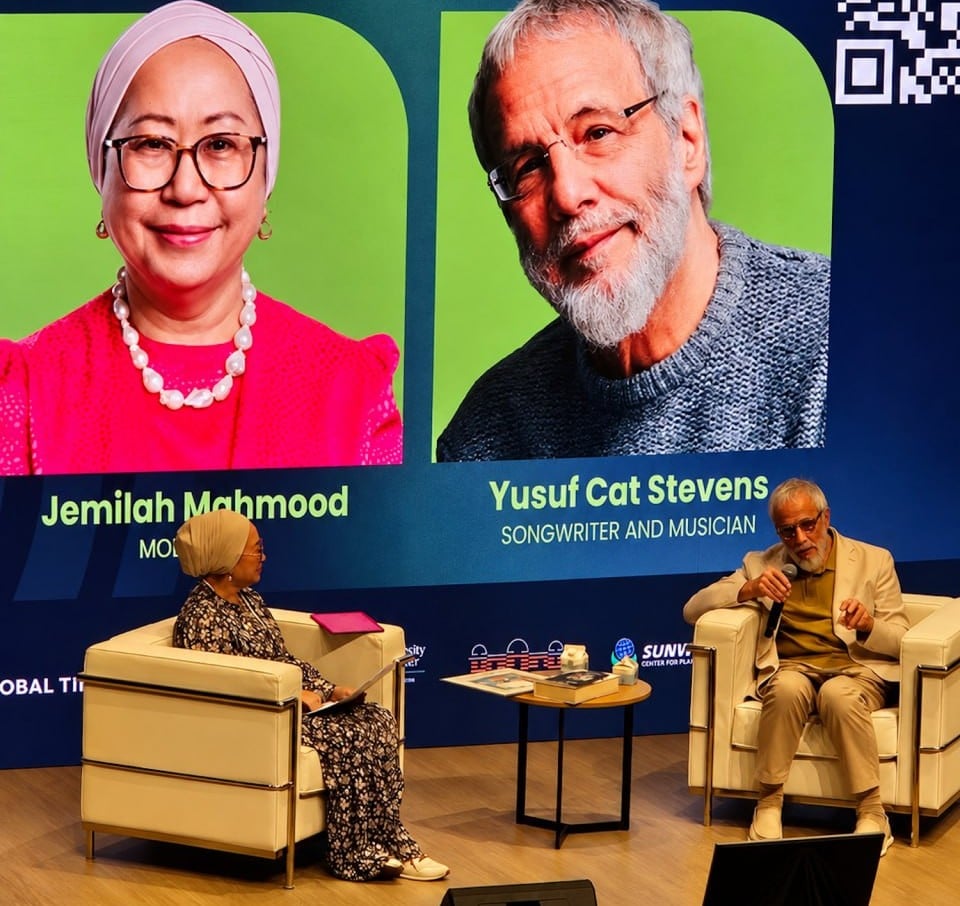 Cat Stevens: Can Music, Faith and Hope Help Us Confront the Climate Crisis?