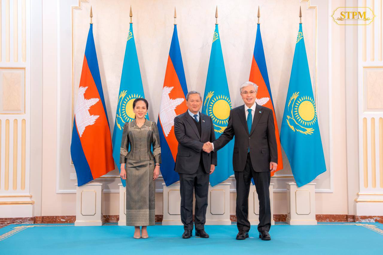 Hun Manet Wraps Up Turkic States Tour With Six Kazakhstan Agreements